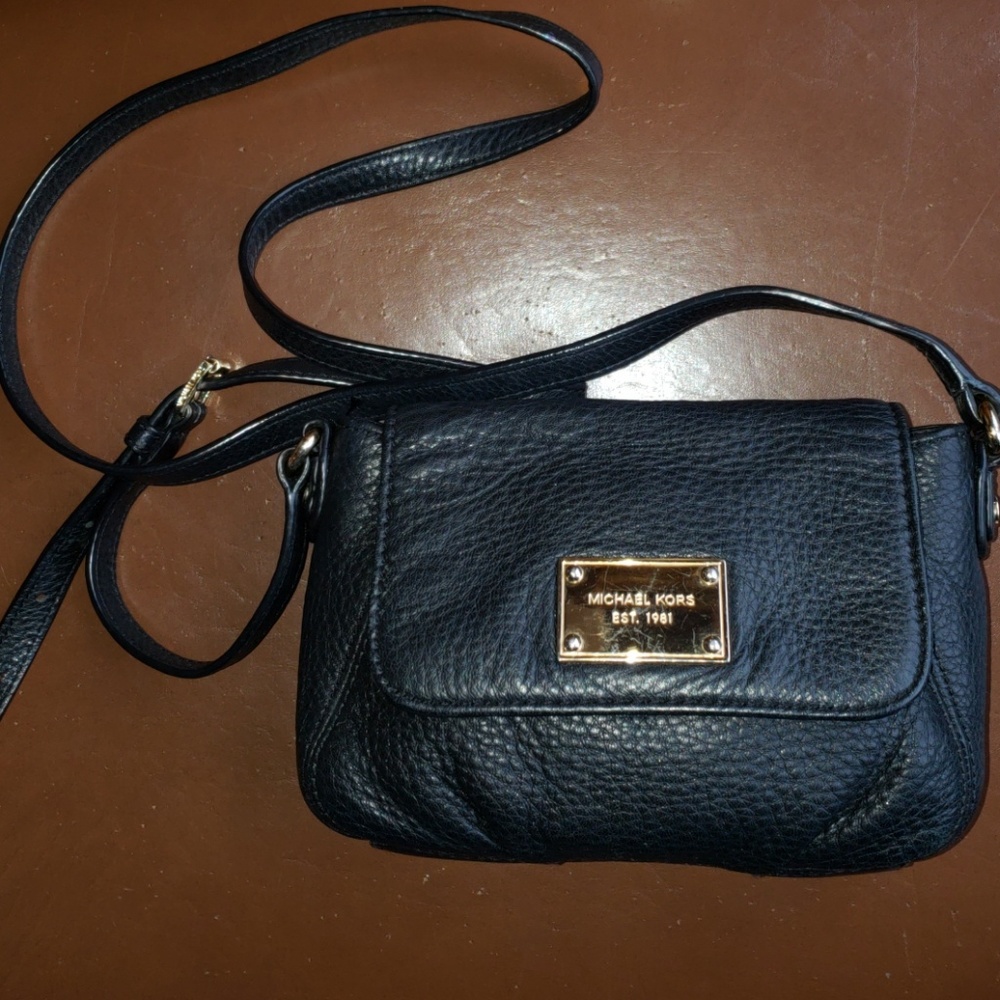 Michael Kors Leather Crossbody